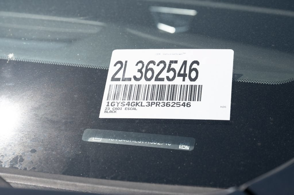 2023 Cadillac Escalade 4WD Sport Platinum