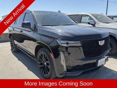 2022 Cadillac Escalade Sport Platinum
