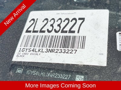 2022 Cadillac Escalade ESV Premium Luxury