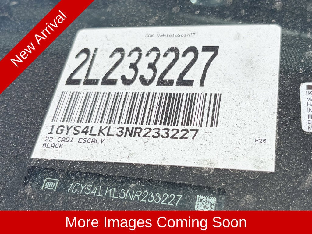 2022 Cadillac Escalade ESV Premium Luxury