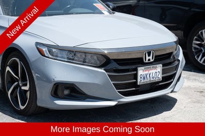 2021 Honda Accord Sedan Sport