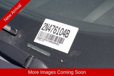 2018 Honda Civic Sedan LX