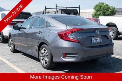 2018 Honda Civic Sedan LX