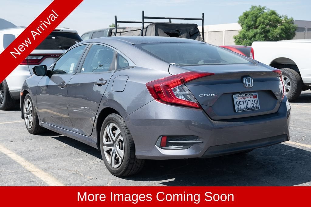 2018 Honda Civic Sedan LX