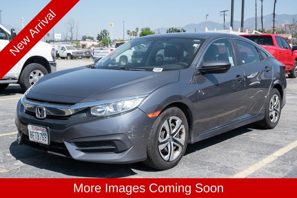 2018 Honda Civic Sedan LX
