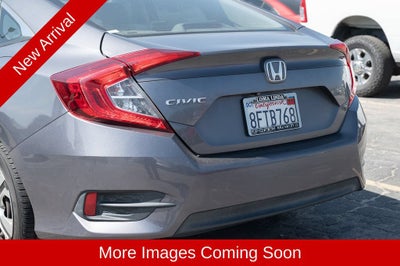 2018 Honda Civic Sedan LX