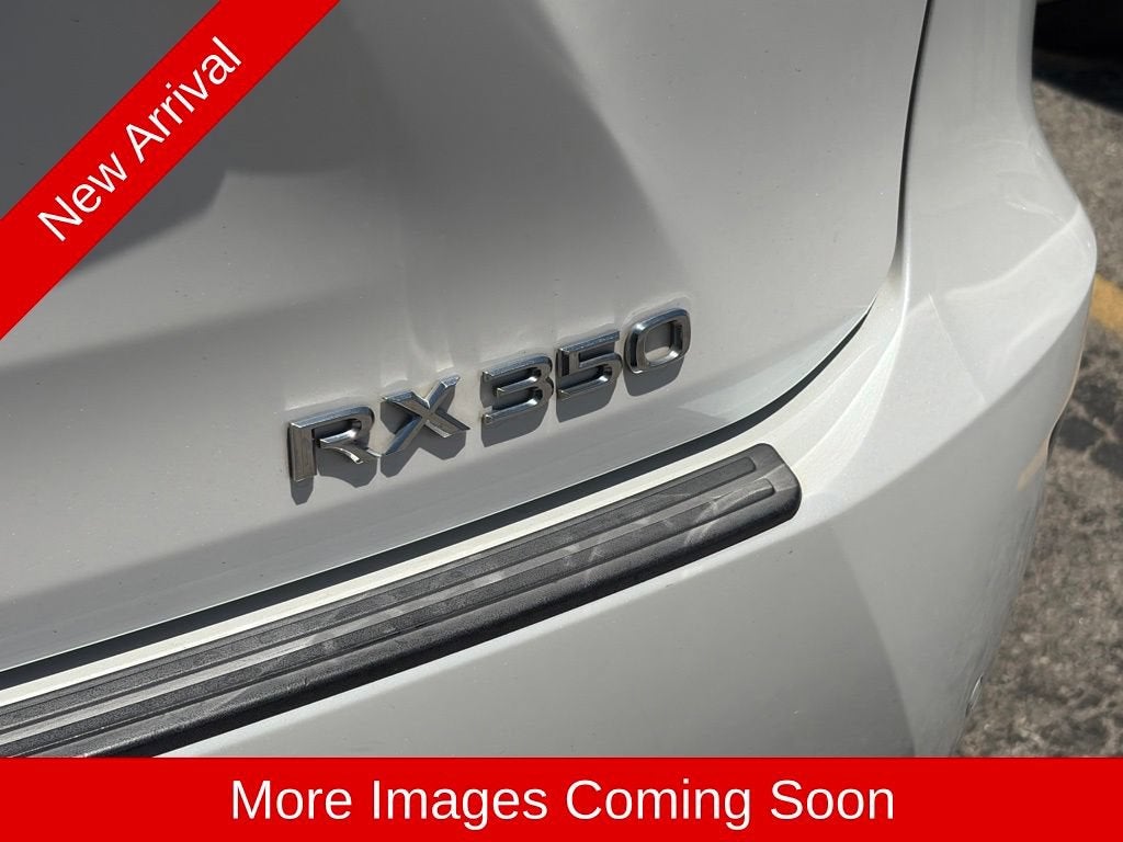 2017 Lexus RX RX 350