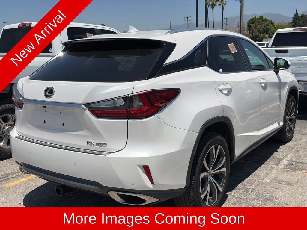 2017 Lexus RX RX 350
