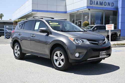 2015 Toyota RAV4 XLE