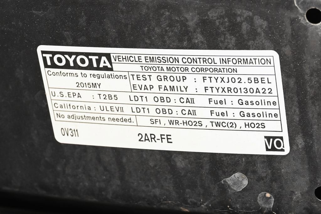 2015 Toyota RAV4 XLE