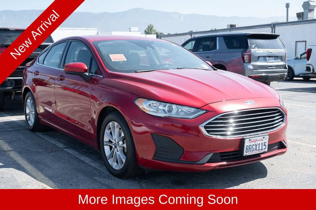 2020 Ford Fusion SE