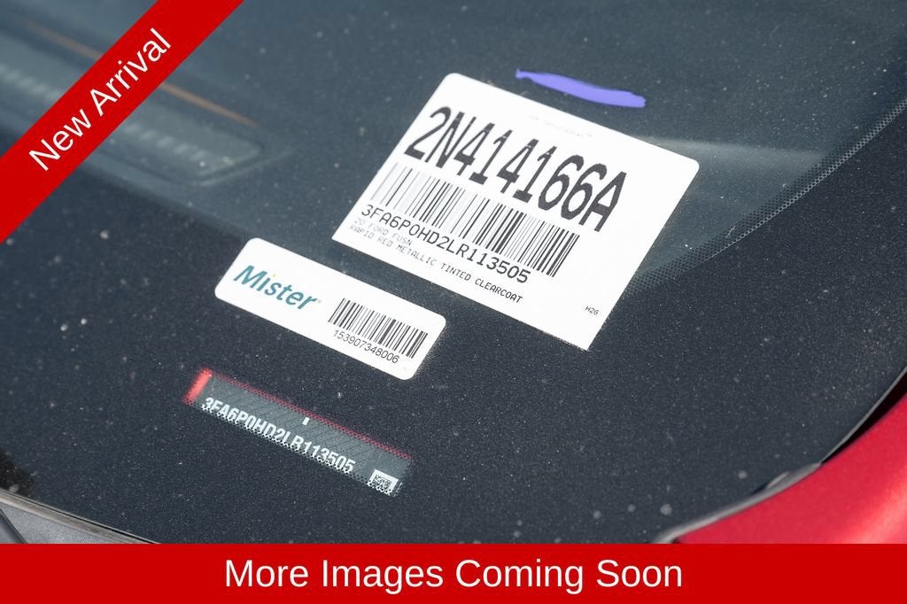 2020 Ford Fusion SE