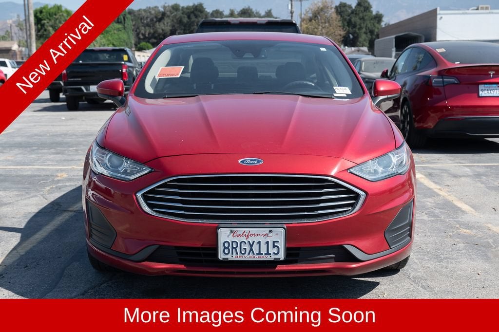 2020 Ford Fusion SE