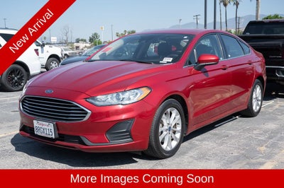 2020 Ford Fusion SE