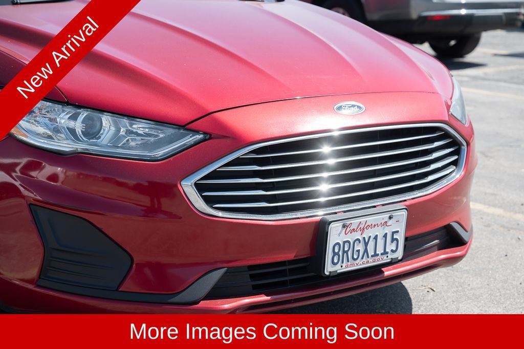 2020 Ford Fusion SE
