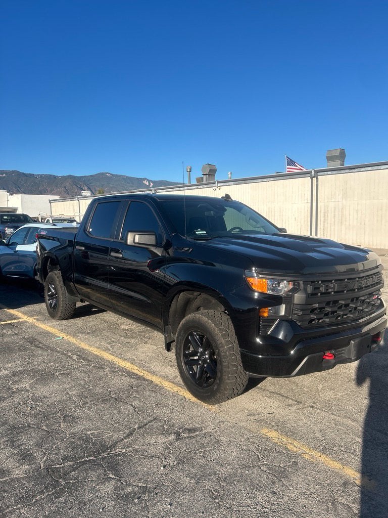 2023 Chevrolet Silverado 1500 Custom Trail Boss