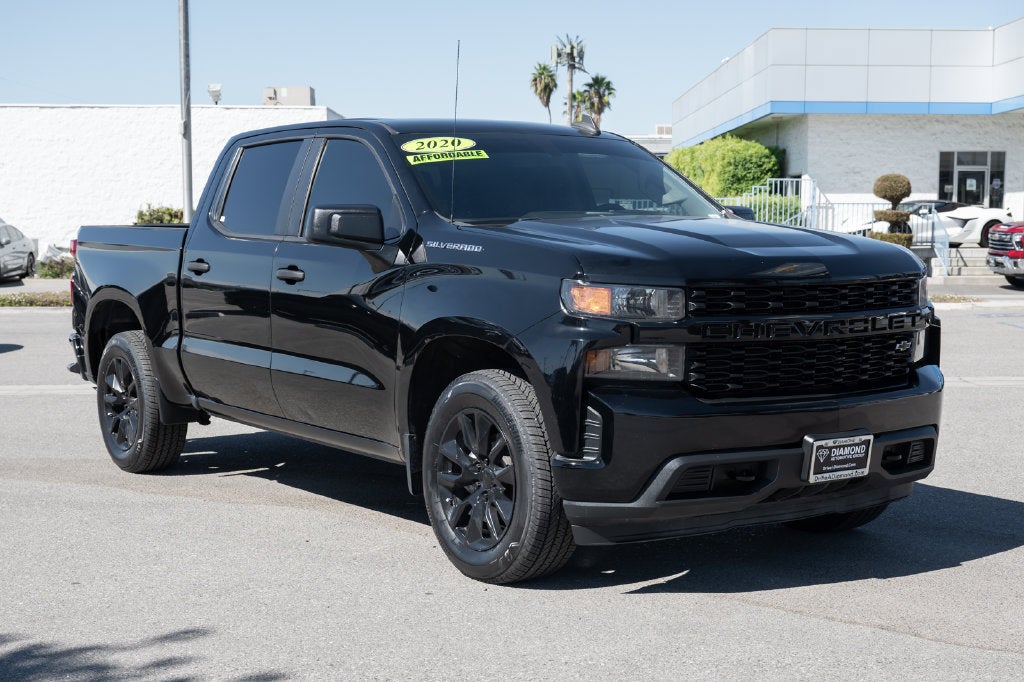 2020 Chevrolet Silverado 1500 Custom