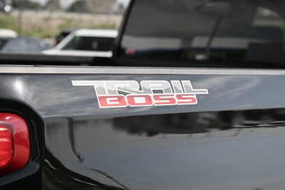 2026 Chevrolet Silverado 1500 Custom Trail Boss