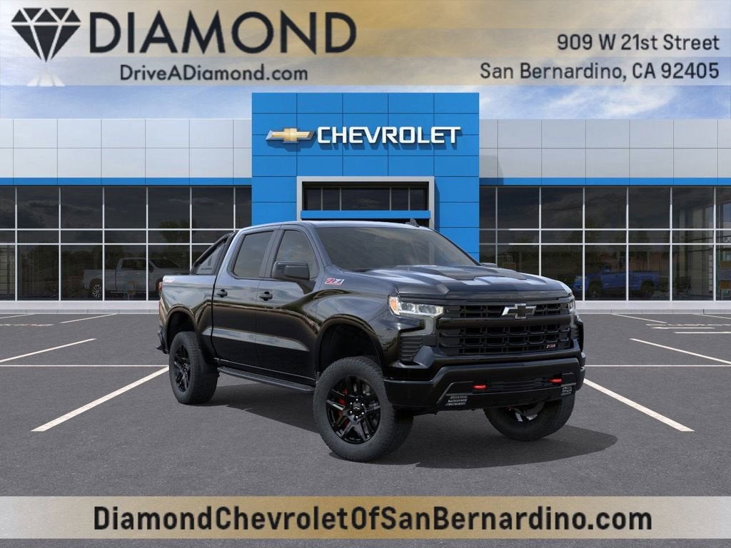 2026 Chevrolet Silverado 1500 LT Trail Boss