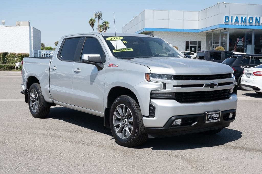 2021 Chevrolet Silverado 1500 RST