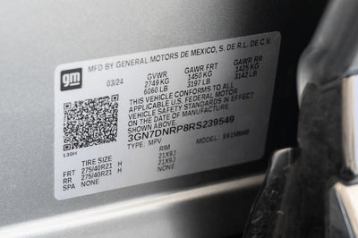 2024 Chevrolet Equinox EV RS