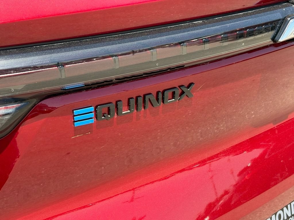 2026 Chevrolet Equinox EV RS
