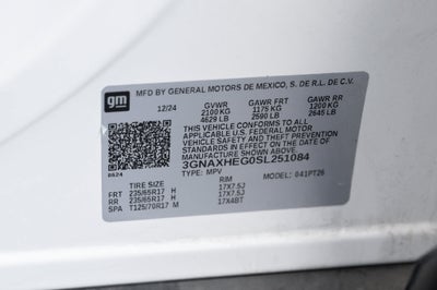2025 Chevrolet Equinox LT