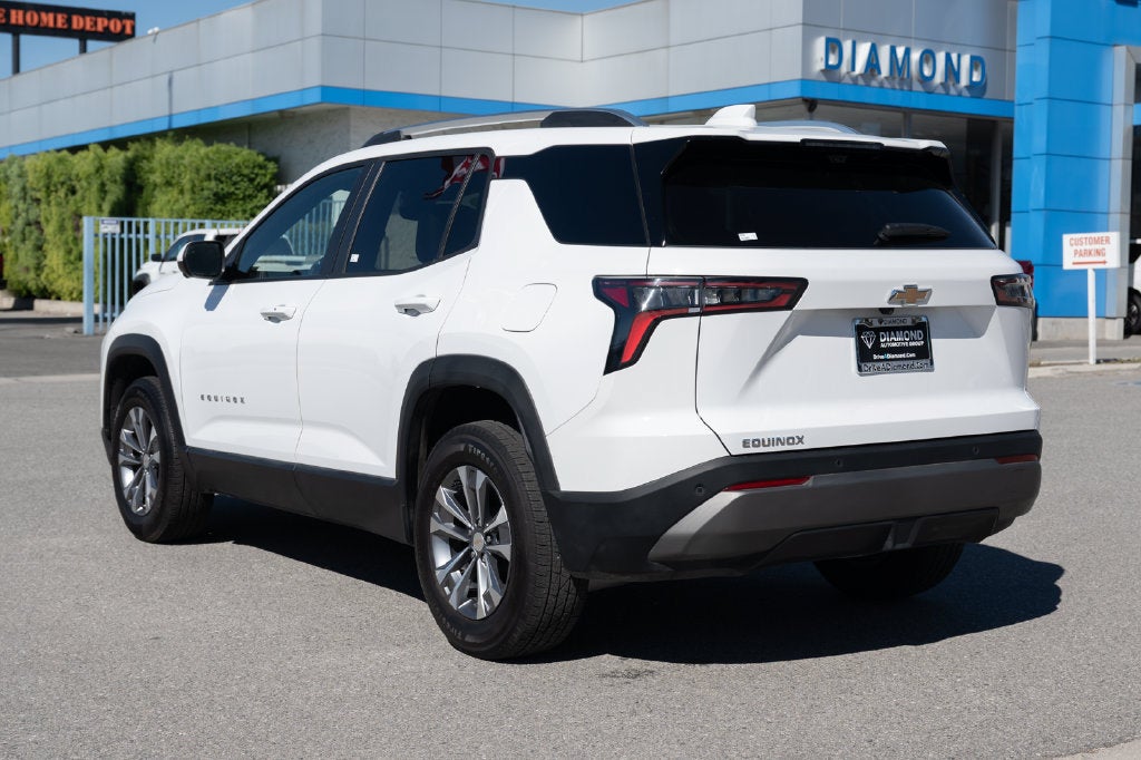2025 Chevrolet Equinox LT