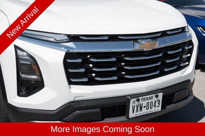 2025 Chevrolet Equinox LT