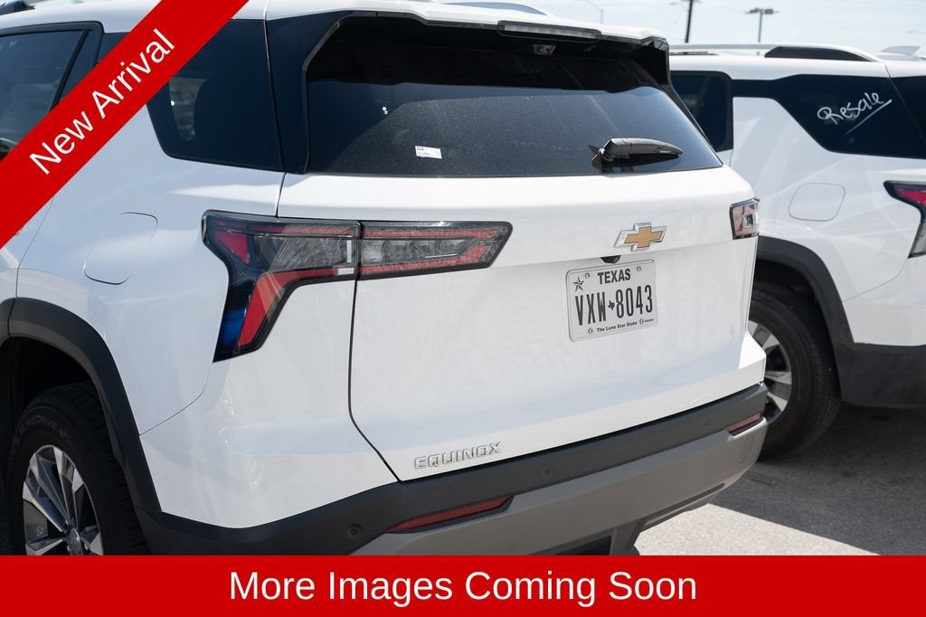 2025 Chevrolet Equinox LT
