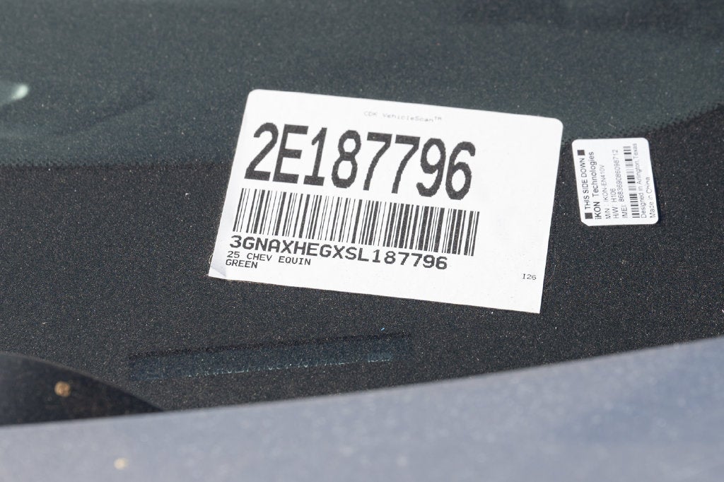 2025 Chevrolet Equinox LT