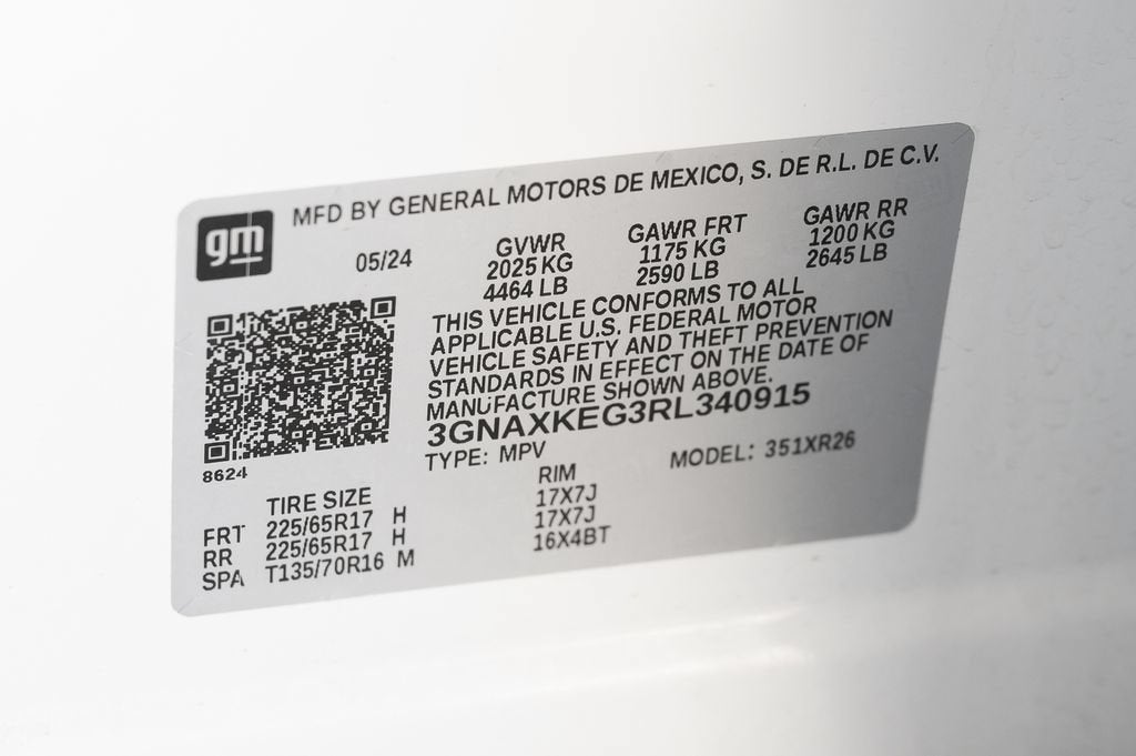 2024 Chevrolet Equinox LT