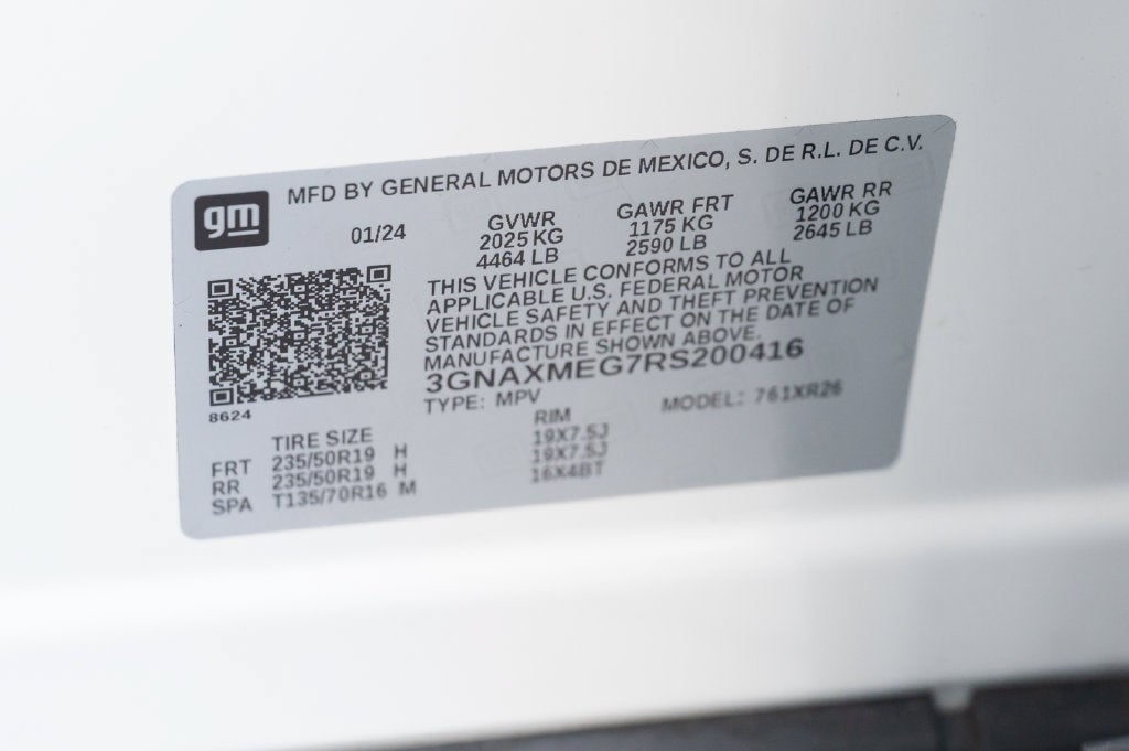 2024 Chevrolet Equinox RS