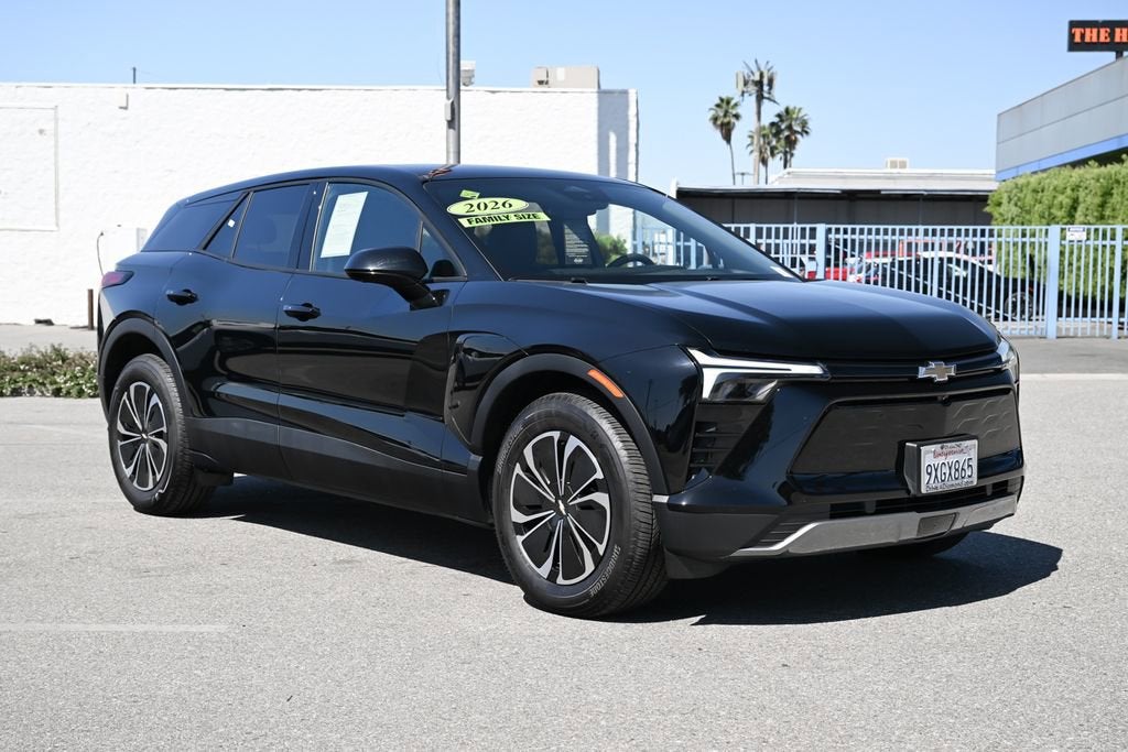 2026 Chevrolet Blazer EV LT