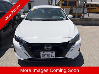 2024 Nissan Sentra SV