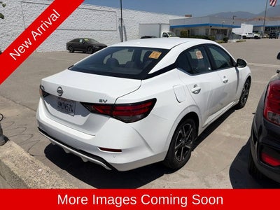 2024 Nissan Sentra SV