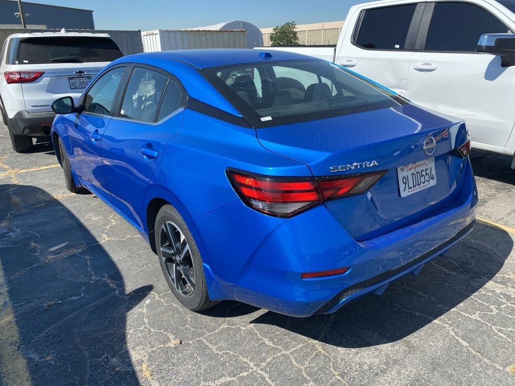 2024 Nissan Sentra SV