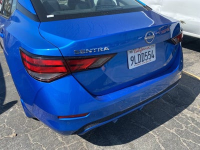 2024 Nissan Sentra SV