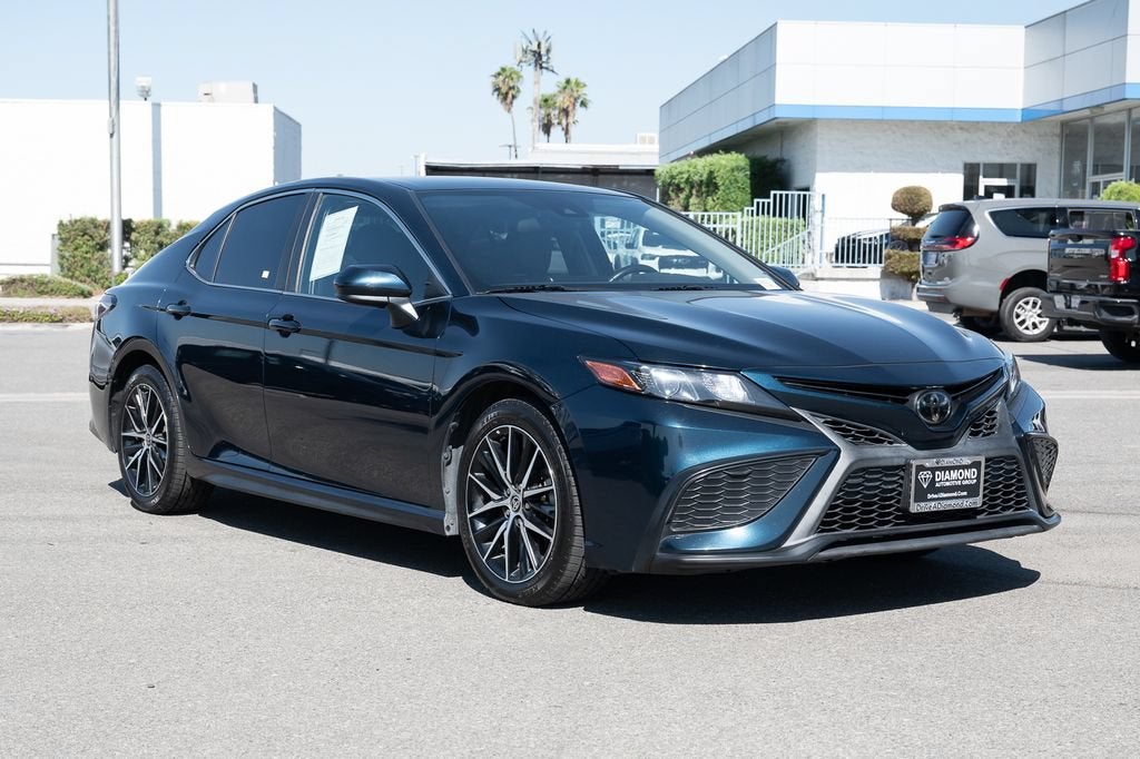 2021 Toyota Camry SE Nightshade