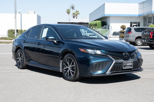 2021 Toyota Camry SE Nightshade