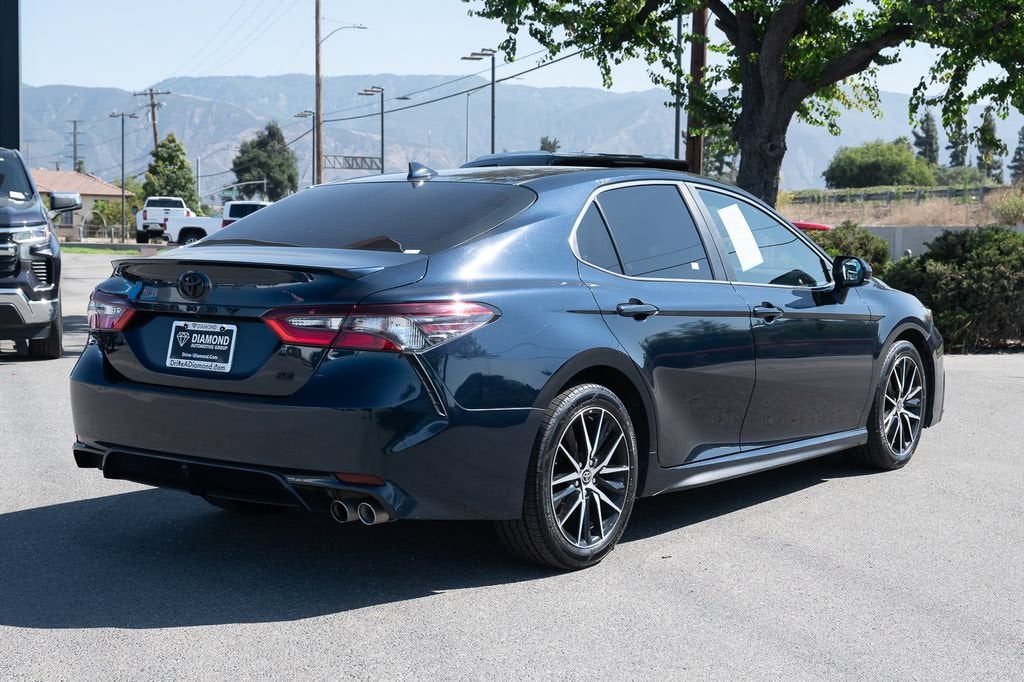 2021 Toyota Camry SE Nightshade