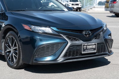 2021 Toyota Camry SE Nightshade