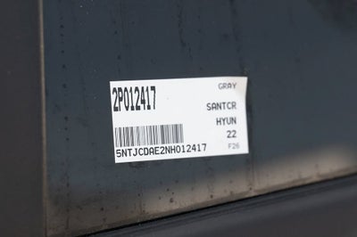 2022 Hyundai Santa Cruz SEL