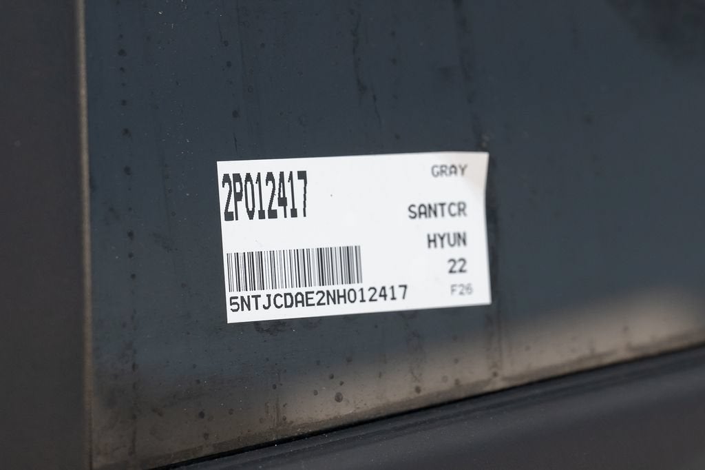 2022 Hyundai Santa Cruz SEL