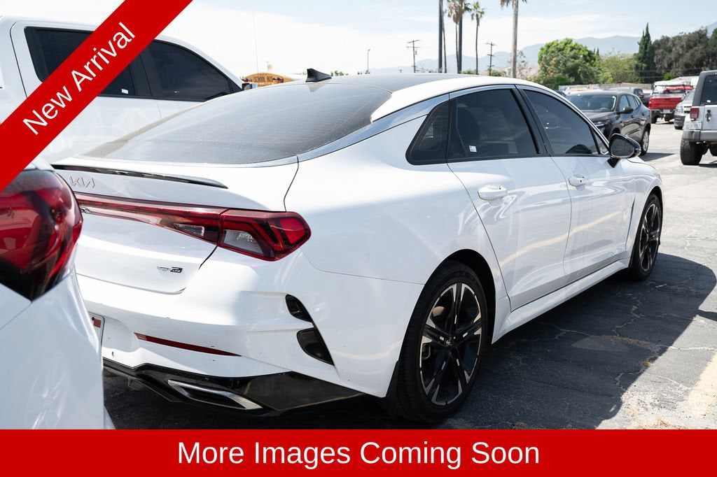 2022 Kia K5 GT-Line