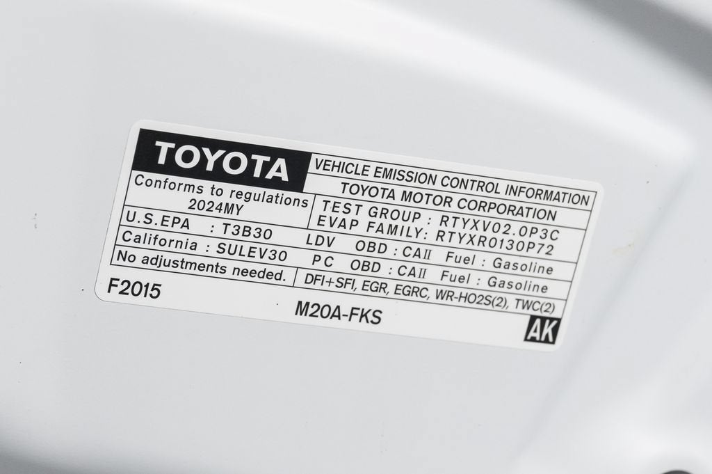 2024 Toyota Corolla LE