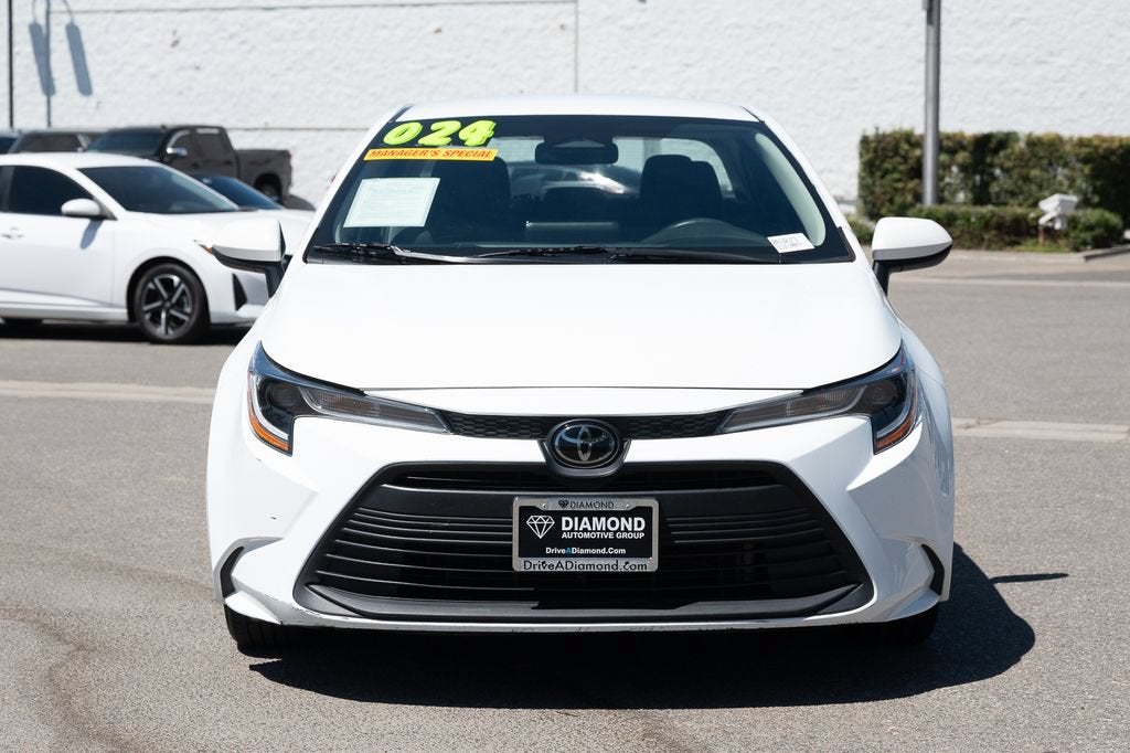 2024 Toyota Corolla LE