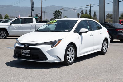 2024 Toyota Corolla LE