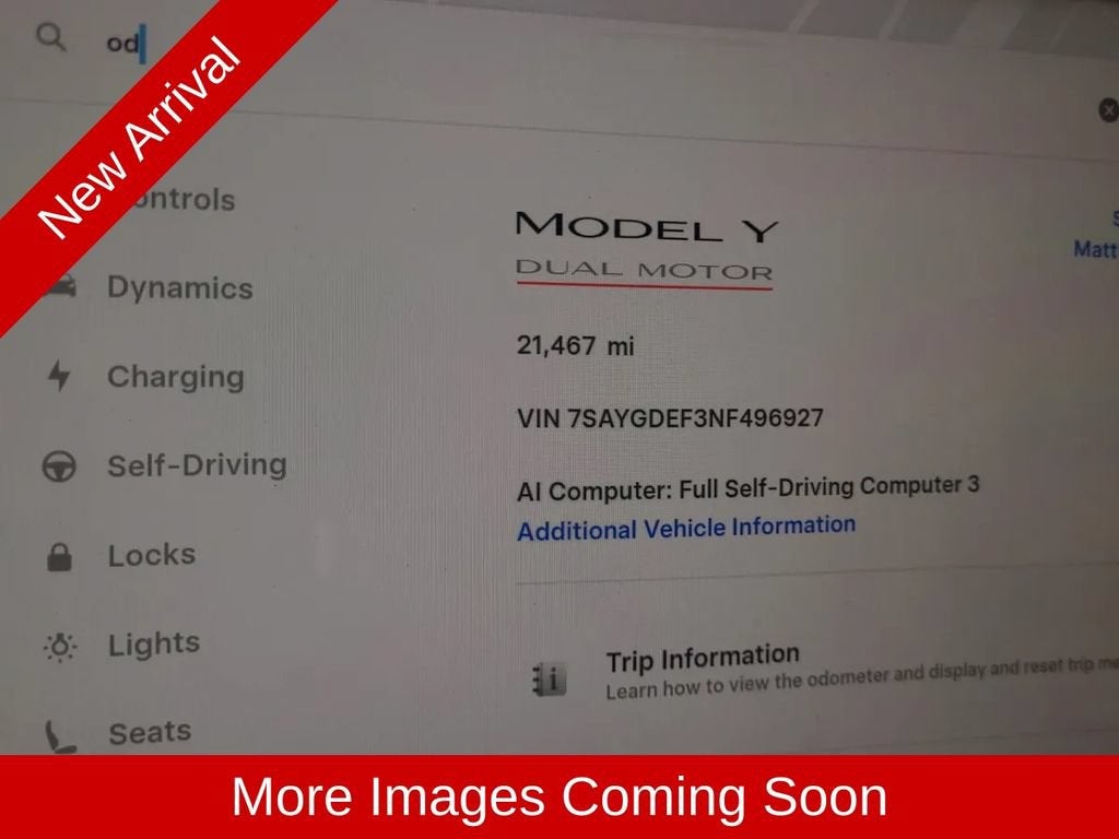 2022 Tesla Model Y Performance