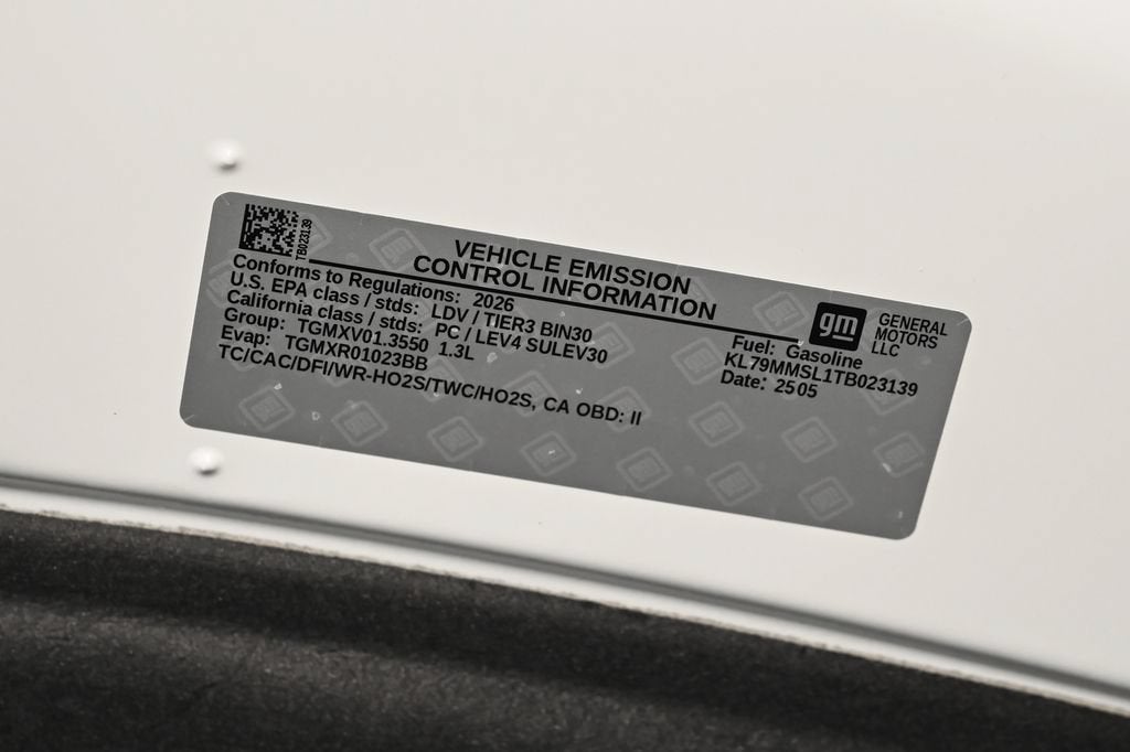 2026 Chevrolet Trax LT